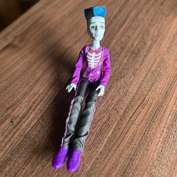 sloman slo mo mortavich loves not dead monster high doll - Picture 1 of 3